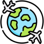 شبكة CDN حول العالم